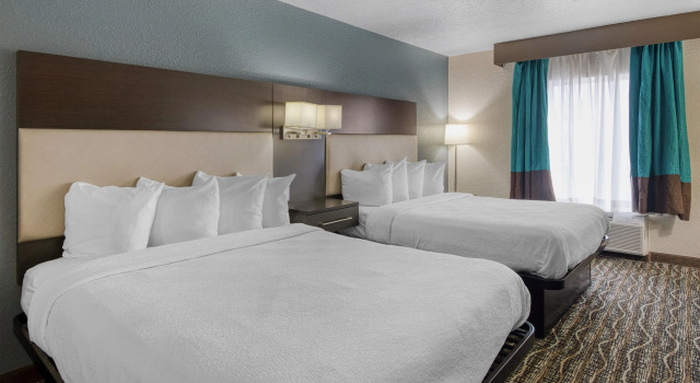 Четырёхместный люкс Best Western Waldo Inn & Suites