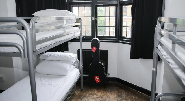 Кровать в общем номере Urban Nomad - Camden Town