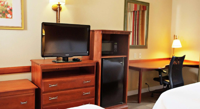 Standard Neljän hengen huone Hampton Inn Martin