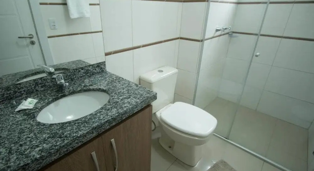 Апартаменты 500 metros, Rua Coberta Centro - Residencial Scheifler