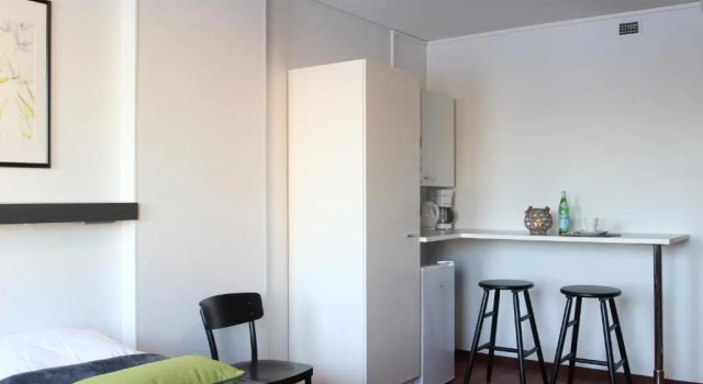 Двухместный номер Standard Forenom Aparthotel Lahti