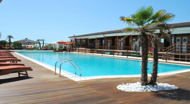 Шале Beach House,Giardino,Piscina,Spiaggia, 6 posti