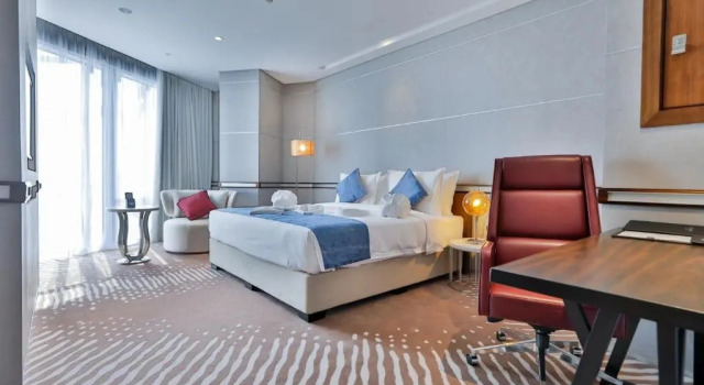 Executive Doppel Suite VIP Hotel Doha Qatar