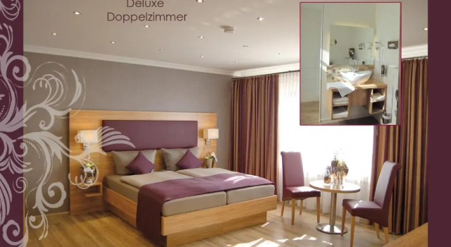 Двухместный номер Deluxe Hotel-Landrestaurant Schnittker