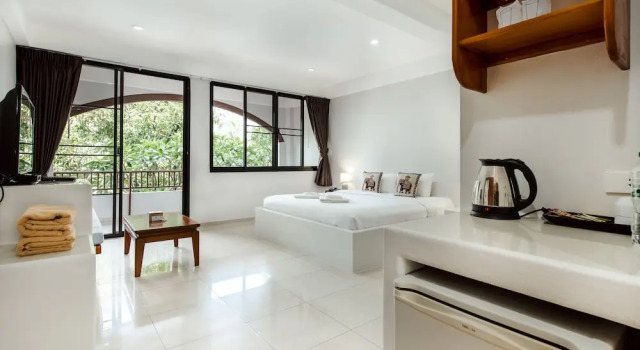 Двухместный номер Superior с балконом Prinz Garden Villa
