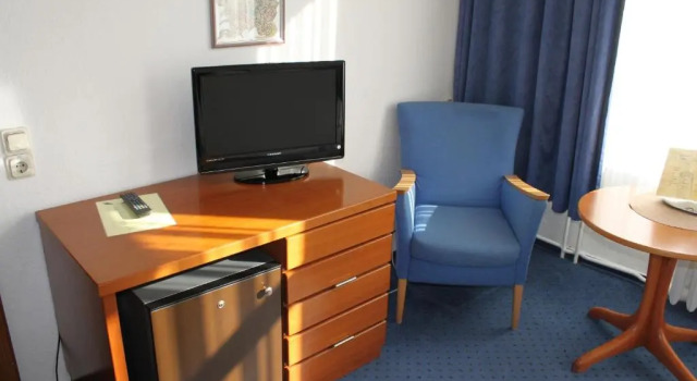 Двухместный номер Standard с видом на парк Kurhotel Sanddorn