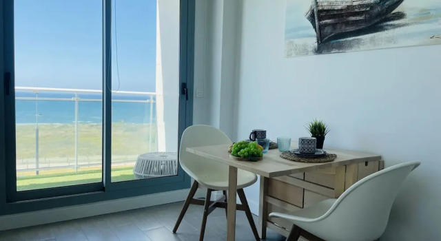 Апартаменты Dunas Beach con Vistas al Mar en Torrox Costa