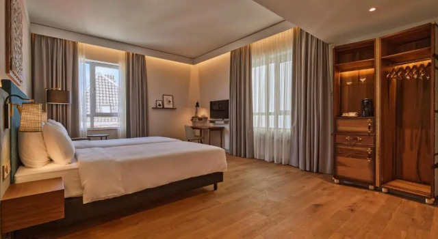 Двухместный номер Premium voco The Hague by IHG