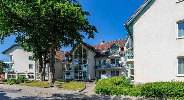 Ferienwohnung Tine mit Balkon und Fahrrädern, Buchen Sie Hotel Zempin Usedom