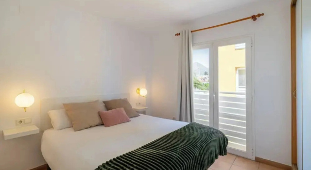 Апартаменты Standard с балконом и с видом на город Albir Experience