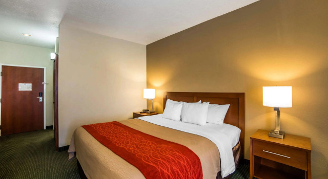 Standard Kahden hengen huone Comfort Inn Draper