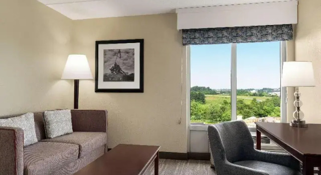 Студия Hampton Inn Dulles/Cascades
