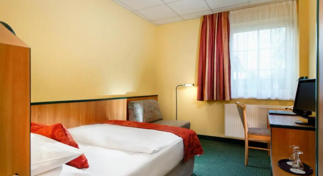 Номер Standard Hotel Landhaus Dierkow