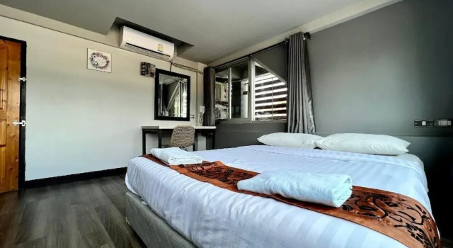 Номер Standard Pimpimarn Beach Hotel