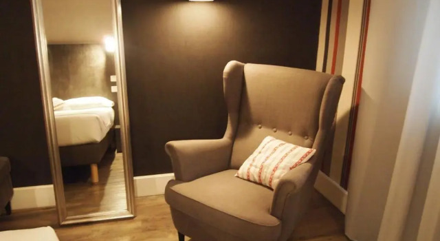 Двухместный номер Comfort Hotel Colbert