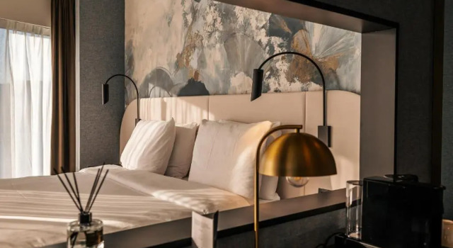 Номер Executive Van der Valk Hotel Gent