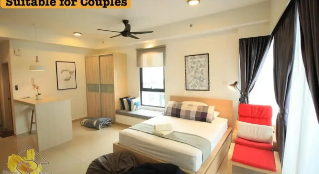 Студия Sinar Rasa Homestay at I-Soho, I-City