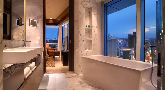 Апартаменты с 2 комнатами Grand Hyatt Shenzhen