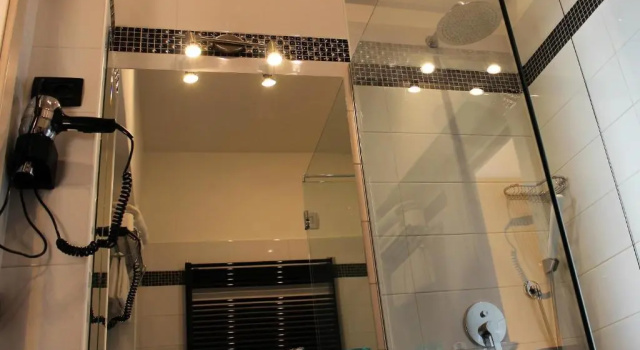 Четырёхместный номер Standard с видом на море Hotel Eco del Mare