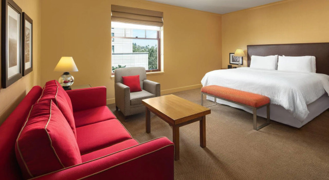 Двухместный полулюкс Four Points by Sheraton San Jose Downtown