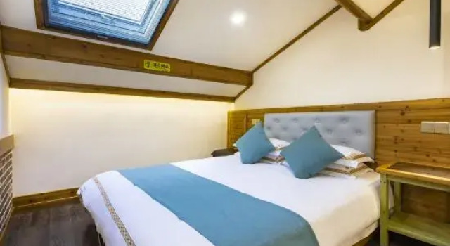 Люкс Hongcun·Wanxinglou Homestay