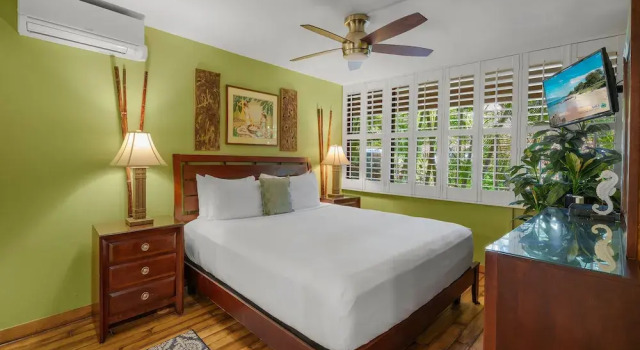 Discover Kamaole Sands 3-101 - Premium Ground Floor Renovation, Split AC, Wi-fi