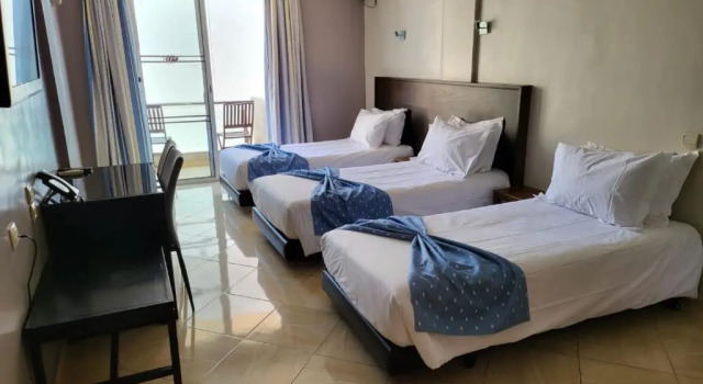 Студия с балконом Résidence Hotelière Fleurie