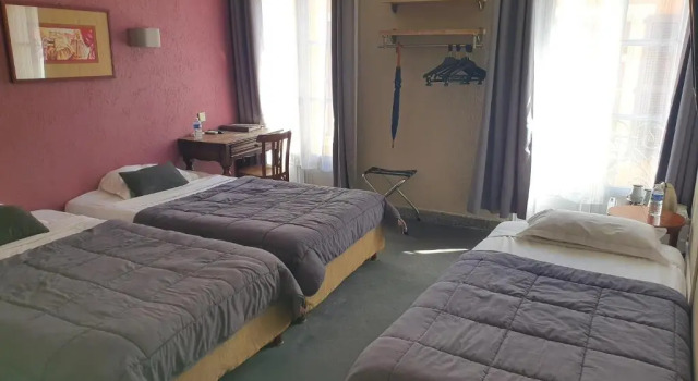 Standard Kolmen hengen huone Hôtel de France