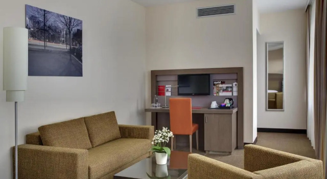 Studio IntercityHotel Leipzig