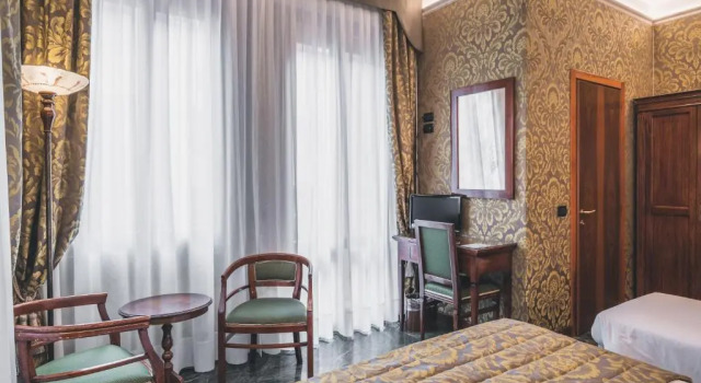 Трёхместный номер Superior с балконом Hotel Al Malcanton