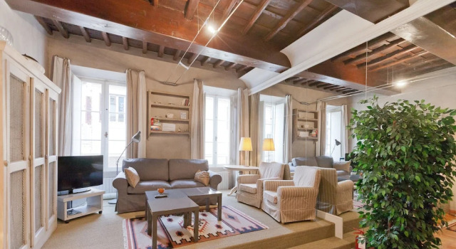 Rental in Rome Leonardo da Vinci