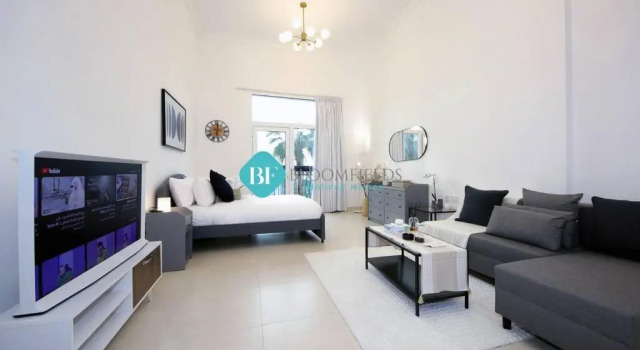 Апартаменты c 1 комнатой Spacious Studio Apartment