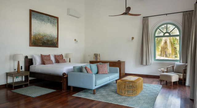 Люкс Kalkudah Beach House By Teardrop Hotels