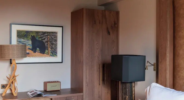 Двухместный номер Deluxe Lodge Park