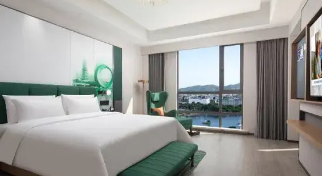 Люкс Business Hampton by Hilton Xiamen Jimei Xinglin Bay