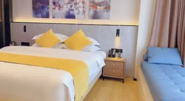 Двухместный люкс Business Mia Hotel (Jiangmen Station store)