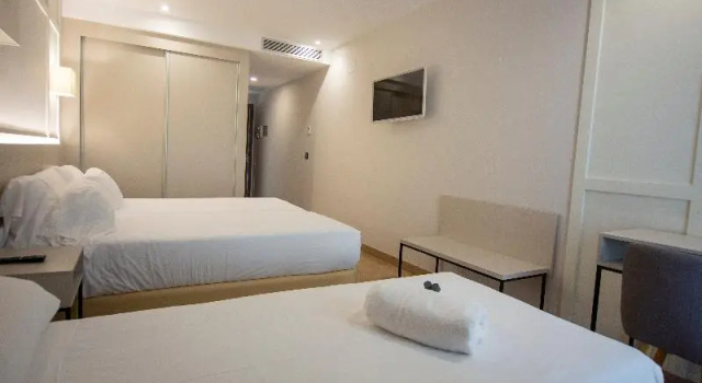Номер Standard с балконом Playa de Foz Hotel & Spa by gaiarooms