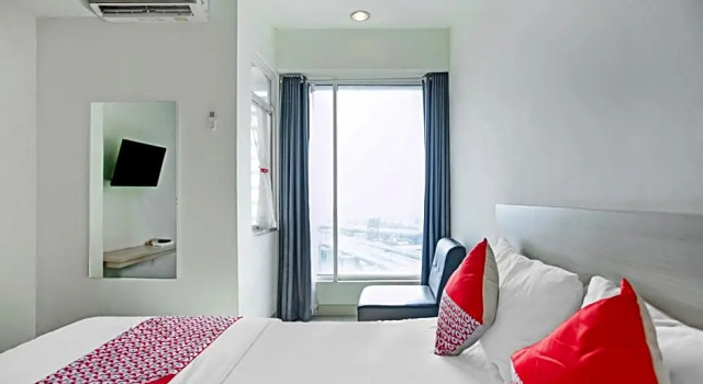 OYO 3390 Apartment Grand Kamala Lagoon Avenue, Rezervovat Apartmán Bekasi West Java