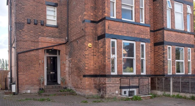 Beautiful 2BD Flat in West Didsbury, Book Lejlighed Didsbury Manchester