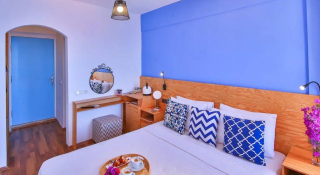 Двухместный номер с видом на море Mavilim Hotel