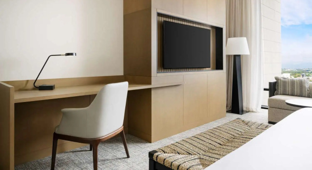 Двухместный номер Standard с видом на горы Hotel Santiago, Curio Collection By Hilton