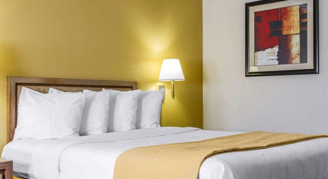 Двухместный номер Standard Quality Inn Ukiah