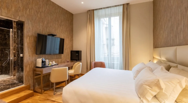 Номер Deluxe Residenza Pierret