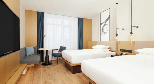 Двухместный номер Business с видом на город Fairfield by Marriott Haikou Meilan