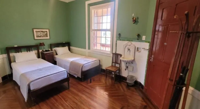 Семейный номер Standard с балконом Hotel Fazenda Salto Grande