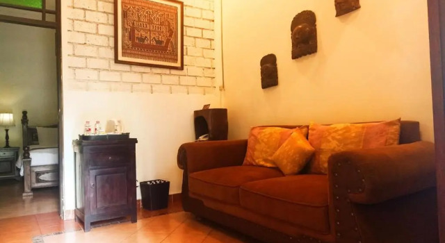 Двухместный номер Deluxe Joglo Plawang Villa & Resort