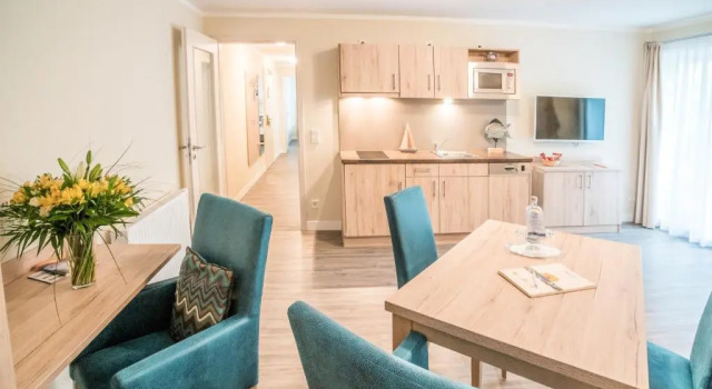 Апартаменты Superior AKZENT Apartmenthotel Residenz