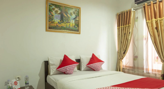 Standardní Dvoulůžkový s manželskou postelí pokoj OYO 609 Ms Hotel Pangandaran