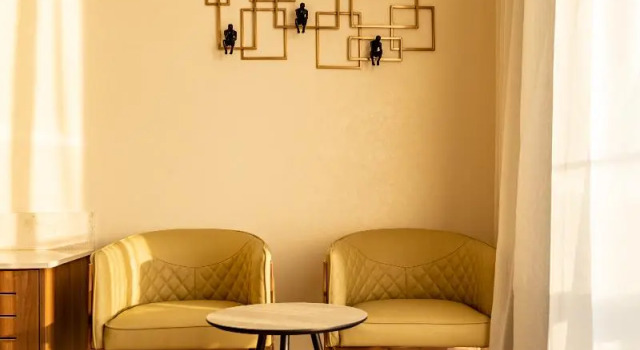 Двухместный номер Делюкс с видом на город Leonardo Boutique Hotel Larnaca