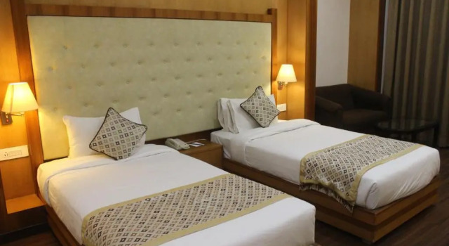 Двухместный номер Standard Ramada by Wyndham Varanasi Katesar